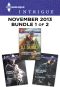 [Cardwell Ranch 04] • Harlequin Intrigue November 2013 - Bundle 1 of 2